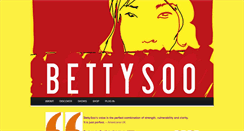 Desktop Screenshot of bettysoo.com