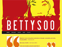 Tablet Screenshot of bettysoo.com